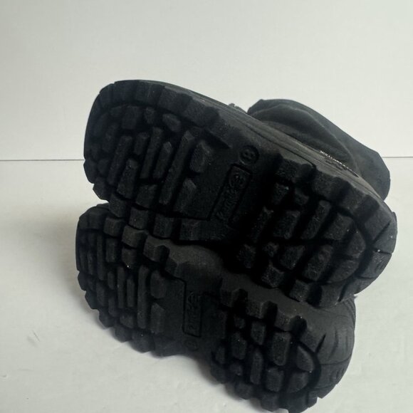 Kamik Finley Snow Boot Black Size 8 M Little Kid - Picture 5 of 6